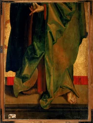 Saint Paul, bottom section (detail)