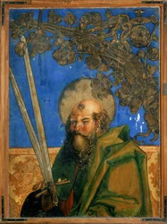 Saint Paul (detail)