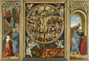 Triptych of the Rosary