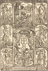 Celtes Surrounded by Greek and Roman Gods
