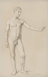 Nude of a Young Man