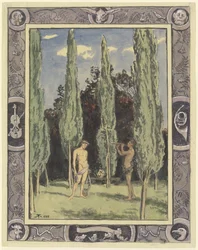 Apollo and Marsyas