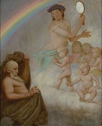 April (the Spring Goddess Blinds the Winter)