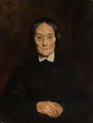 Portrait of Mrs. Scholderer