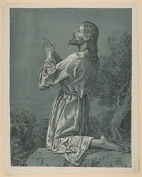 Christ Praying in the Garden of Gethsemane
