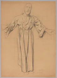 Christ with Outstretched Arms