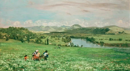 The Rhine near Säckingen