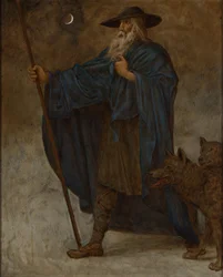 December (Wotan with Wolves)