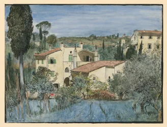A Villa on the Outskirts of Florence