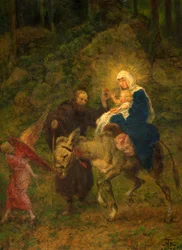Flight into Egypt