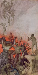 Hell, illustration from 