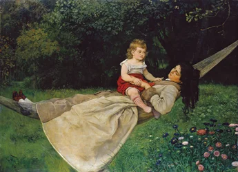 In the Hammock