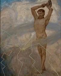 July (The Thunder God Thor)