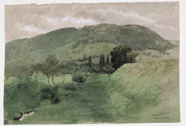 Landscape in the Black Forest