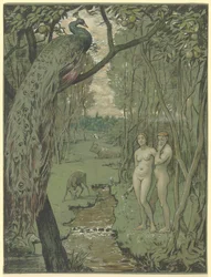 Paradise with Peacock