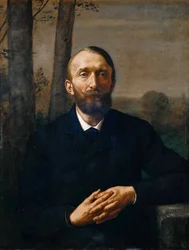 Portrait of Konrad Fiedler
