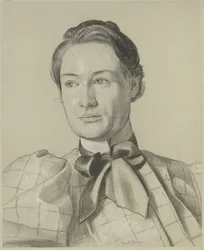 Portrait of Sofie Küchler