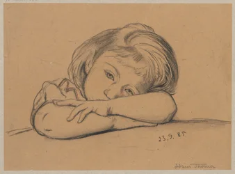 Portrait of Elli