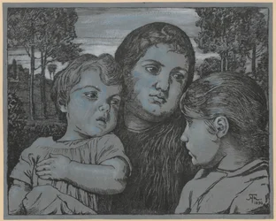 Portrait of the artist