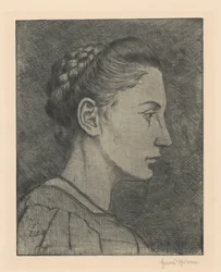 Portrait of Bettina von Arnim
