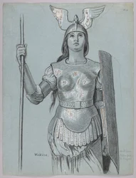 Costume Design for a Valkyrie