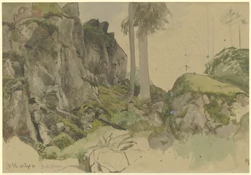 Rocks near St. Blasius, Black Forest