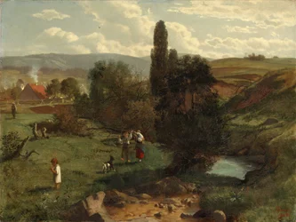Black Forest Landscape