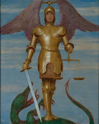 September (St. Michael as Weigher of Souls)