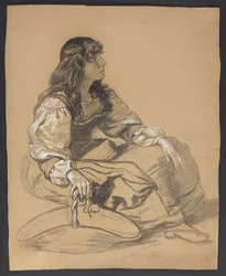Study of a Young Italian Woman