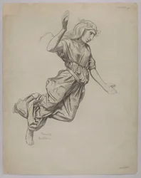 Study of a Female Figure