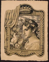 “Venus, Ruler of the Year”. Designs for the “Perpetual Picture Calendar”, Part II (Immerwährender Bilderkalender)