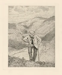 Wanderer in the Mountains