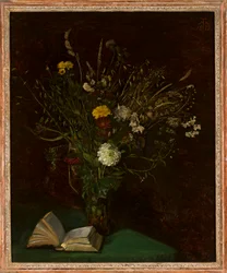 Vase with Flowers