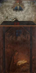 Christmas Triptych: Adoration of the Child