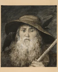 Wotan as Wayfarer