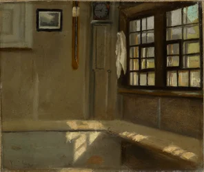 Corner of a Room in a Farmhouse