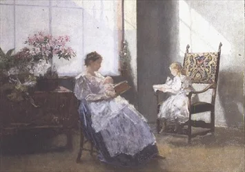 Mrs Masarai and Her Daughter