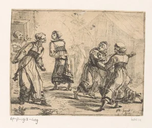 Quarreling Women