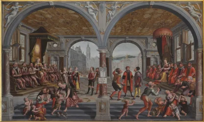 Justice and Injustice, 1594-1595