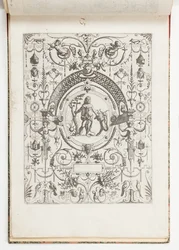 Plate 15, from Various Grotesques