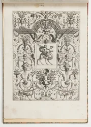 Plate 27, from Grottesco: in various manners