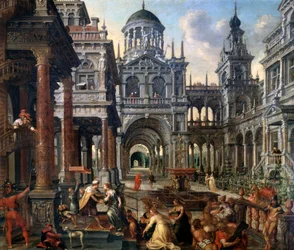 The Queen of Sheba before Solomon, 1601