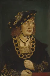 Portrait of Frederick III 1415-1493, Holy Roman Emperor