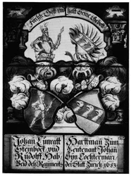 Affoltern Church Window
