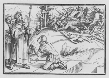 David Laments over Saul and Jonathan