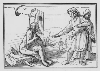 Eliphaz Reproves Job for Justifying Himself