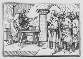 Moses Exhorts to Obedience from God