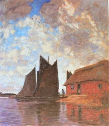 Hans am Ende Schifferhütte