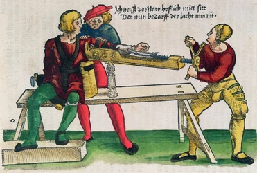 Apparatus for Healing Arm Fractures, Illustration from the 