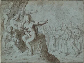 Mythological Scene